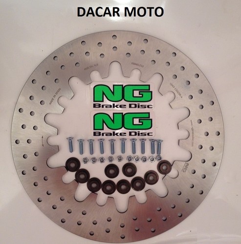 6591042 disco freno anteriore - 6591042,