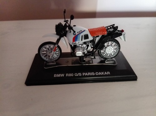 Moto bmw r80 paris - paris, dakar