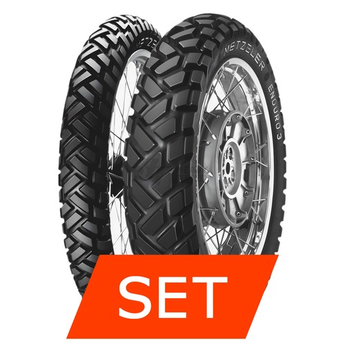 Kit pneumatici metzeler enduro - kit,