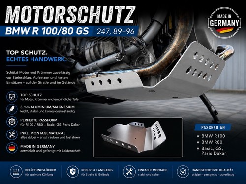 Protezione motore skid plate - motore,