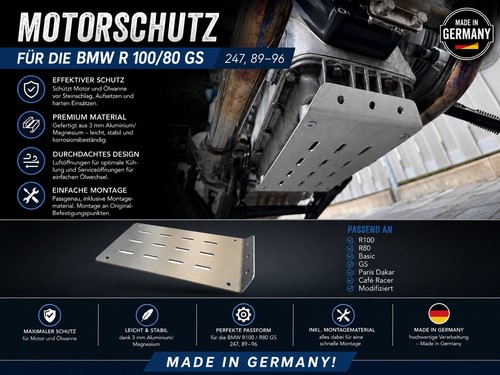Protezione motore skid plate - protezione,