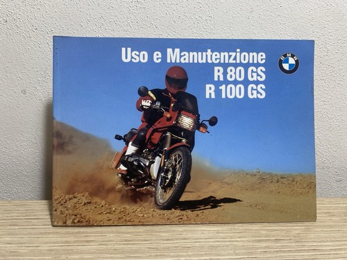 Uso manutenzione bmw r80 - uso,