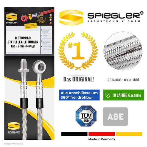 Specchietto tubo freno - specchietto,