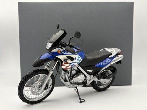 Bmw 650 dakar - 1/10,