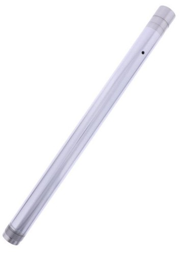Tubo supporto forcella cromato