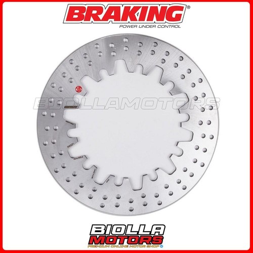 Bw02fi disco freno posteriore - bw02fi,