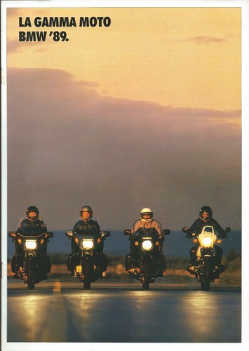 Brochure bmw gamma moto - brochure,