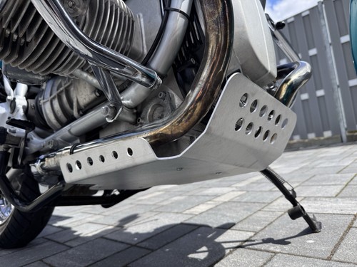 Protezione motore skid - motore, plate