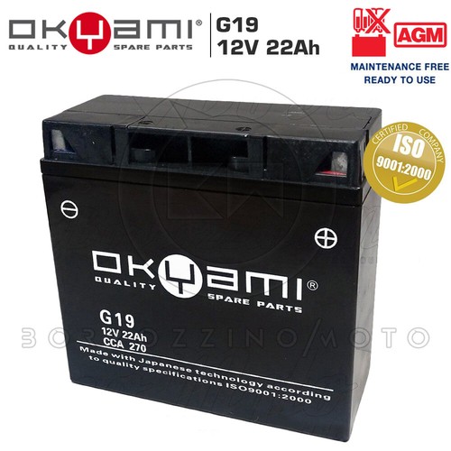 Batteria okyami g19 bmw - batteria, r
